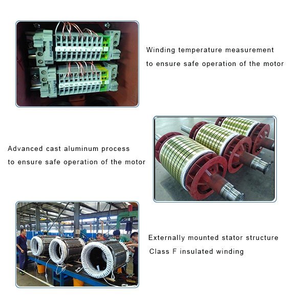 6600V Yks Series Air-Water Cooling High-Voltage 3-Phase AC Motor