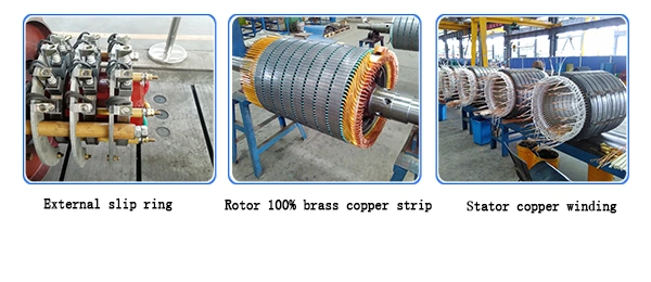 Jr (stand no. 15) Series Three Phase Slip Ring Asynchronous Motor