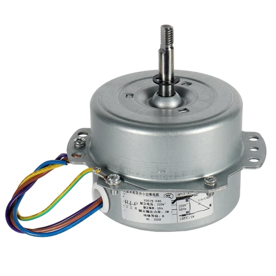 CE-zertifizierter 3-Phasen-Lüfter-Kondensatormotor der Yr-Serie mit konstanter Drehzahl und HV-Wechselstrom